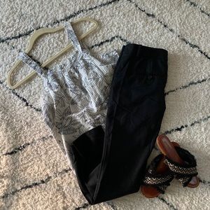 Black ZARA trousers